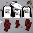 Christmas Pajamas Matching Sets for Adults and Kids Fleece Christmas