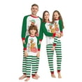 thumbnail image 1 of Christmas Pajamas Matching for Family Xmas Pjs Jammies Top Pants Set Holiday Home Loungewear Sleepwear Adult Kid, 1 of 8