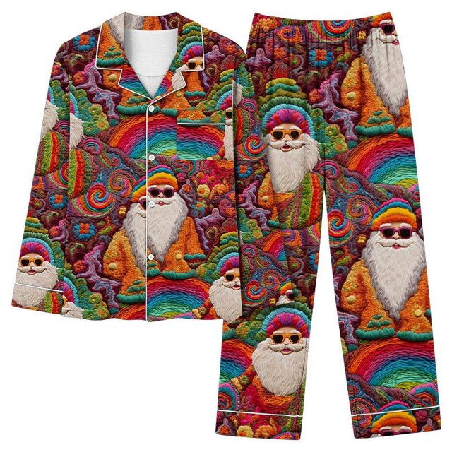 Christmas Pajamas for Women 2 PC Pjs Sets Womens Pajamas Plus Size Sale