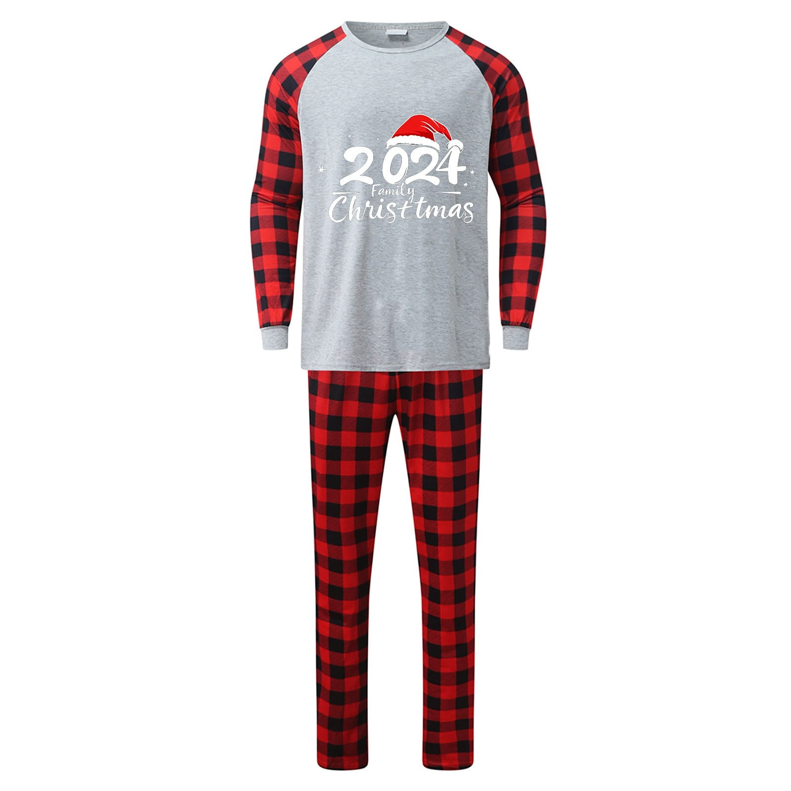 Christmas Pajamas for Family Casual Family Christmas 2024 Pajamas Set