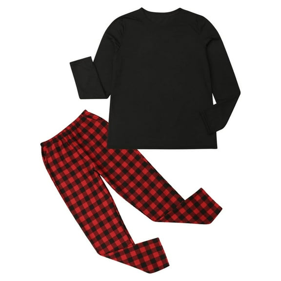 Christmas Pajamas for Family Christmas Family Matching Outfits Long Sleeve Family Jammies Matching Holiday Pajamas