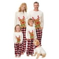 thumbnail image 1 of Christmas Pajamas for Family Christmas Pajamas Matching Sets Plus Size Xmas Sleepwear for Couple Adults Kids Dog, 1 of 7