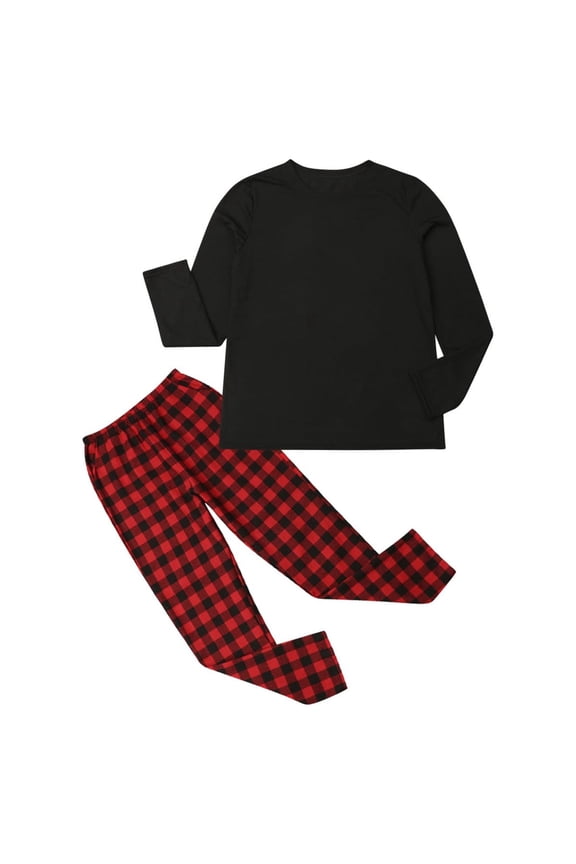 Christmas Pajamas for Family Christmas Pjs Matching Sets Elk Dinosaurs Christma Pajama Family Xmas Sleepwear Set