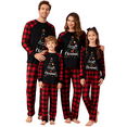 thumbnail image 1 of Christmas Pajamas for Family Christmas Pjs Matching Sets Holiday Nightwear Jammies, 1 of 7