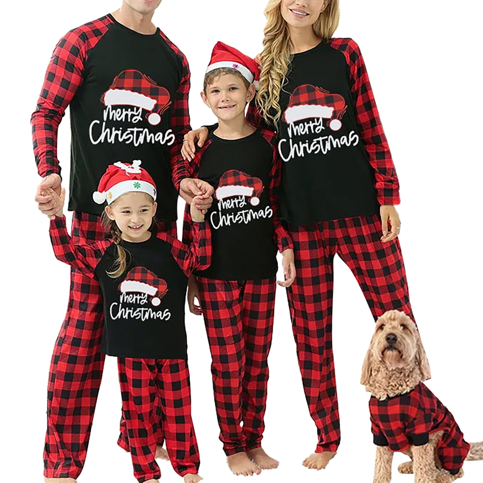 Christmas Pajamas for Family Christmas Pjs Matching Sets for Adults ...