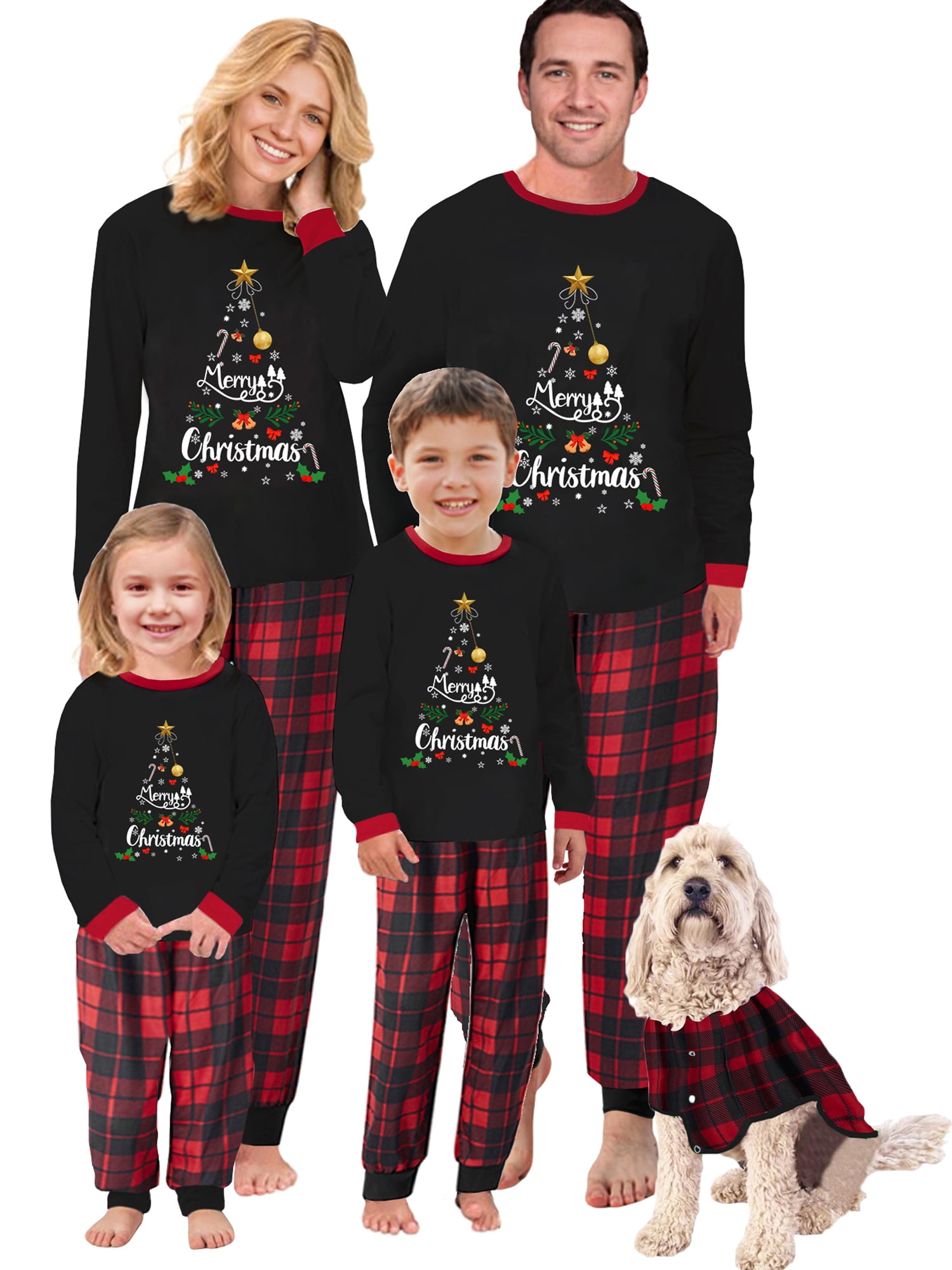 Christmas Pajamas for Family Christmas Pjs Matching Sets for Adults