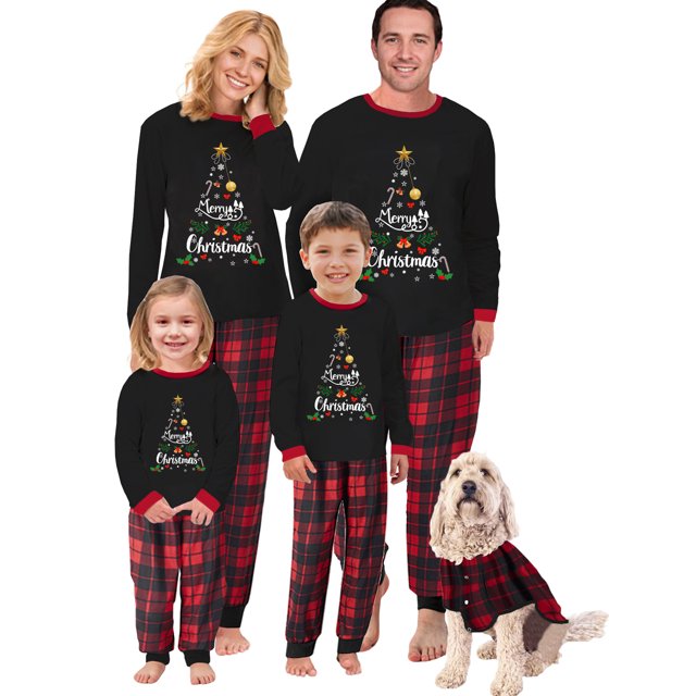 Christmas Pajamas for Family Christmas Pjs Matching Sets for Adults