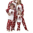 thumbnail image 1 of Christmas Pajamas for Family Christmas Pjs Matching Sets for Adults Kids Baby Dog Holiday Xmas Sleepwear Set, 1 of 9