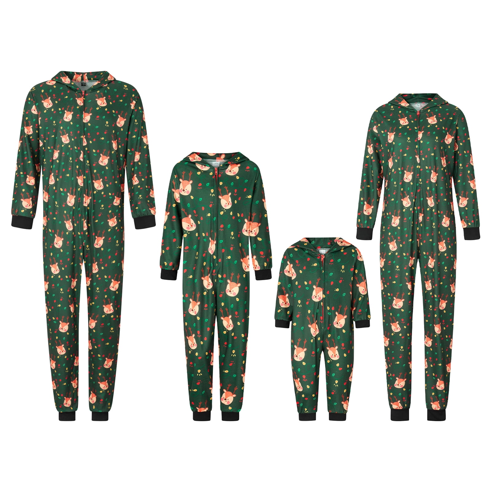Christmas Pajamas for Family Christmas Pjs for Family Matching Sets Family Christmas Pajamas Jammies Sleepwear