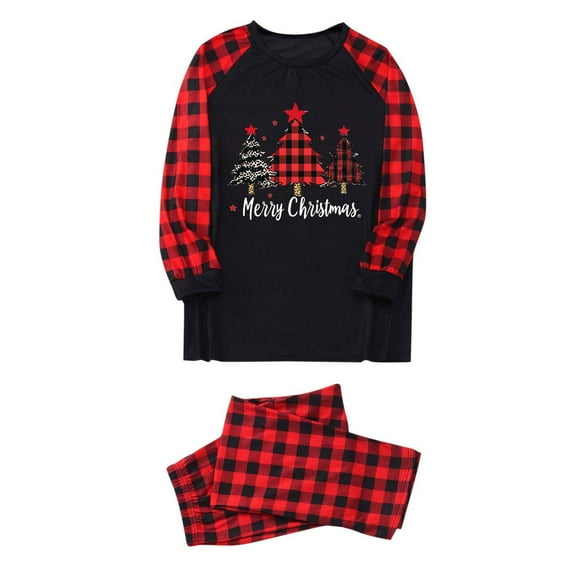 Christmas Pajamas for Family - Family Matching Christmas Pajama Sets, Two-Piece Cozy Sleepwear for The Whole Family