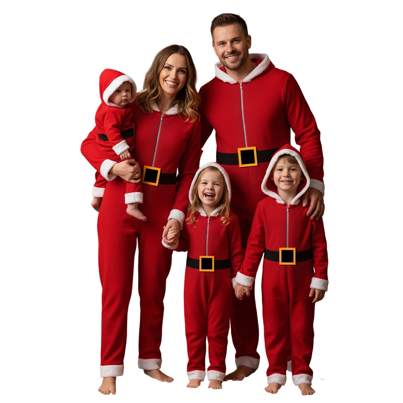 Christmas Pajamas for Family Christmas Onesie Pajamas for Family Santa ...
