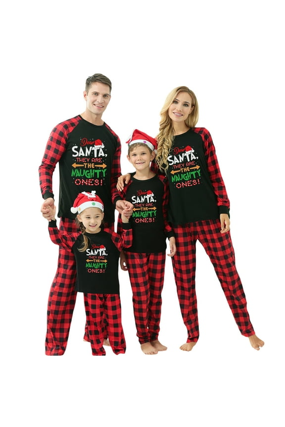 Christmas Pajamas for Family - Matching Christian Christmas PJs for Xmas Holiday