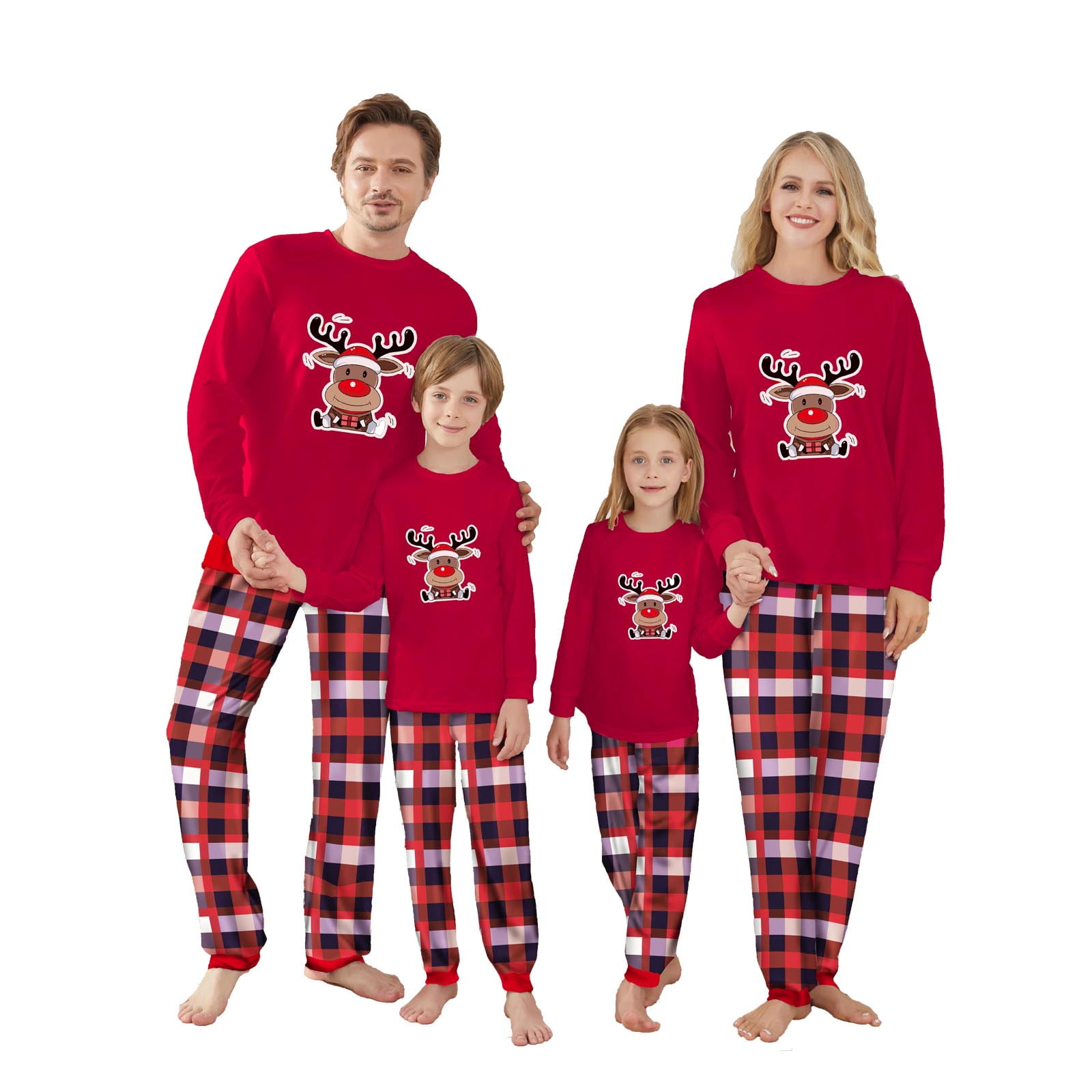 Matching Christmas Pajamas Macy's Family Sunisery Merry Christmas