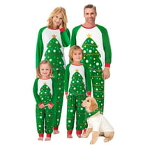 Christmas Pajamas for Family Matching Family Christmas Pajamas Set PJS Holiday Xmas Family Jammies Sleepwear