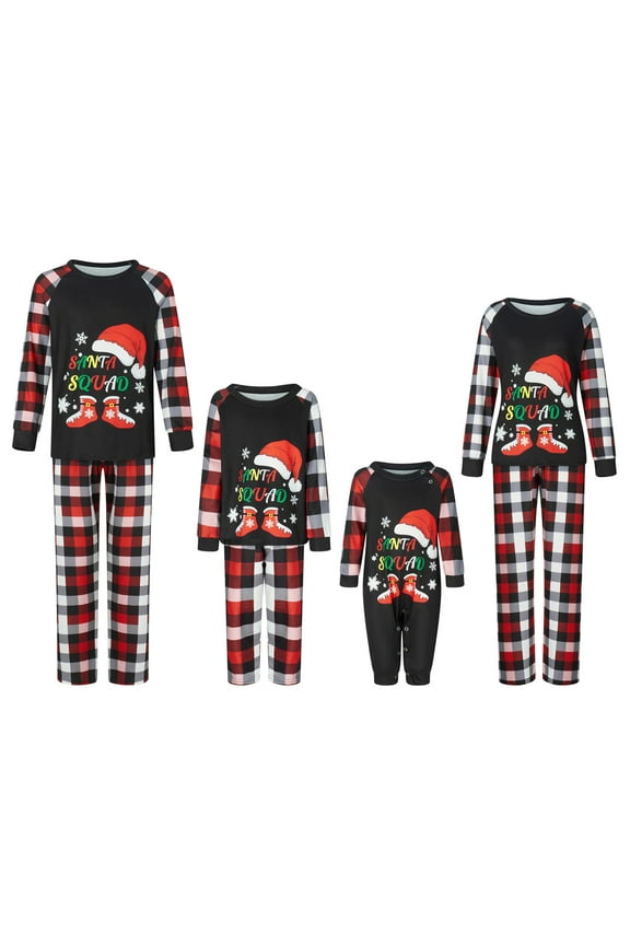 Christmas Pajamas for Family Matching Family Christmas Pajamas Set Pjs Holiday Xmas Family Jammies Sleepwear