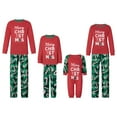 thumbnail image 1 of Christmas Pajamas for Family Matching Family Christmas Pjs Set Holiday Plaid Xmas Gifts Jammies Sleepwear, 1 of 10