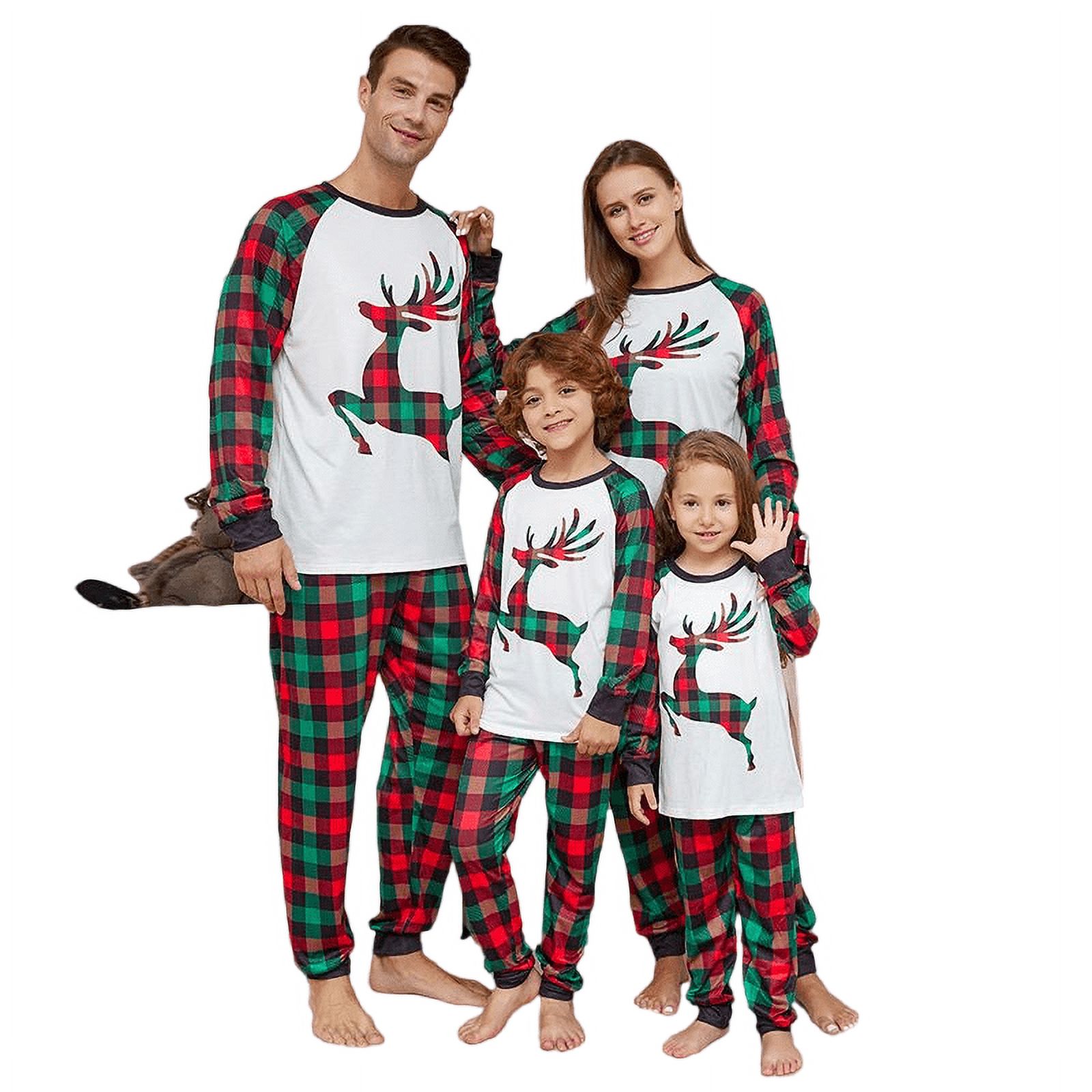 Plaid Christmas Pajama 