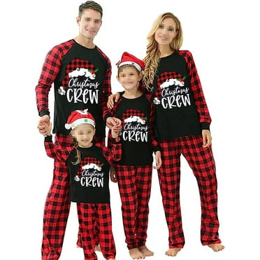 Mxiqqpltky Family Matching Christmas Pajamas Set Reindeer Onesies Hood ...
