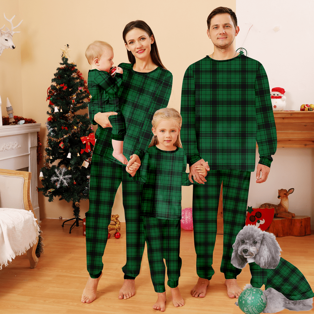 Christmas Pajamas for Family Matching Pjs Set Classic Plaid Xmas Clothes for Teens Womens Mens New Year Gifts Walmart
