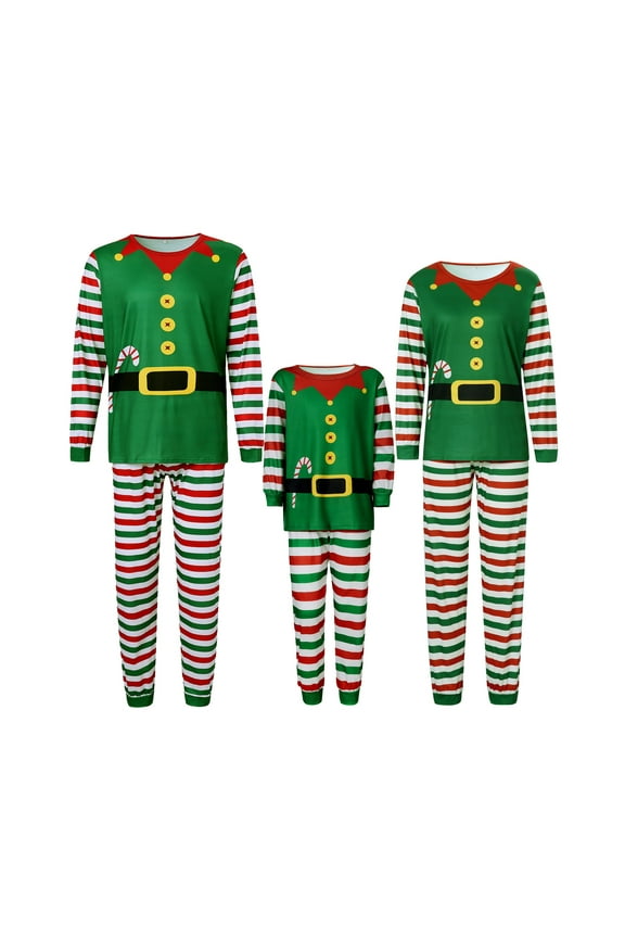Christmas Pajamas for Family Matching Sets Xmas Holidays Sleepwear Christmas PJs for Adults Men Women Baby Kids