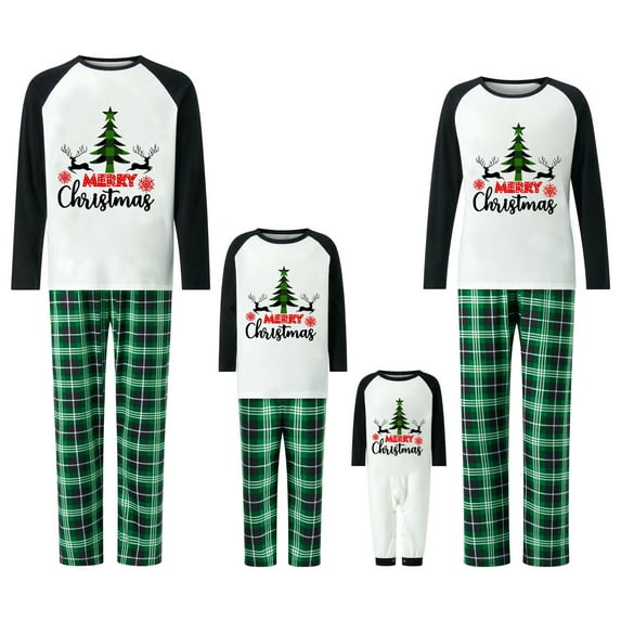 Christmas Pajamas for Family Pajama Matching Christmas Pjs Xmas Jammies