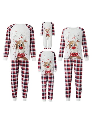 Boys christmas pajamas walmart sale