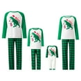 thumbnail image 1 of Christmas Pajamas for Family Plus Size Matching Christmas Pjs Family Set Reindeer Print Holiday Sleepwear Outfit, 1 of 10