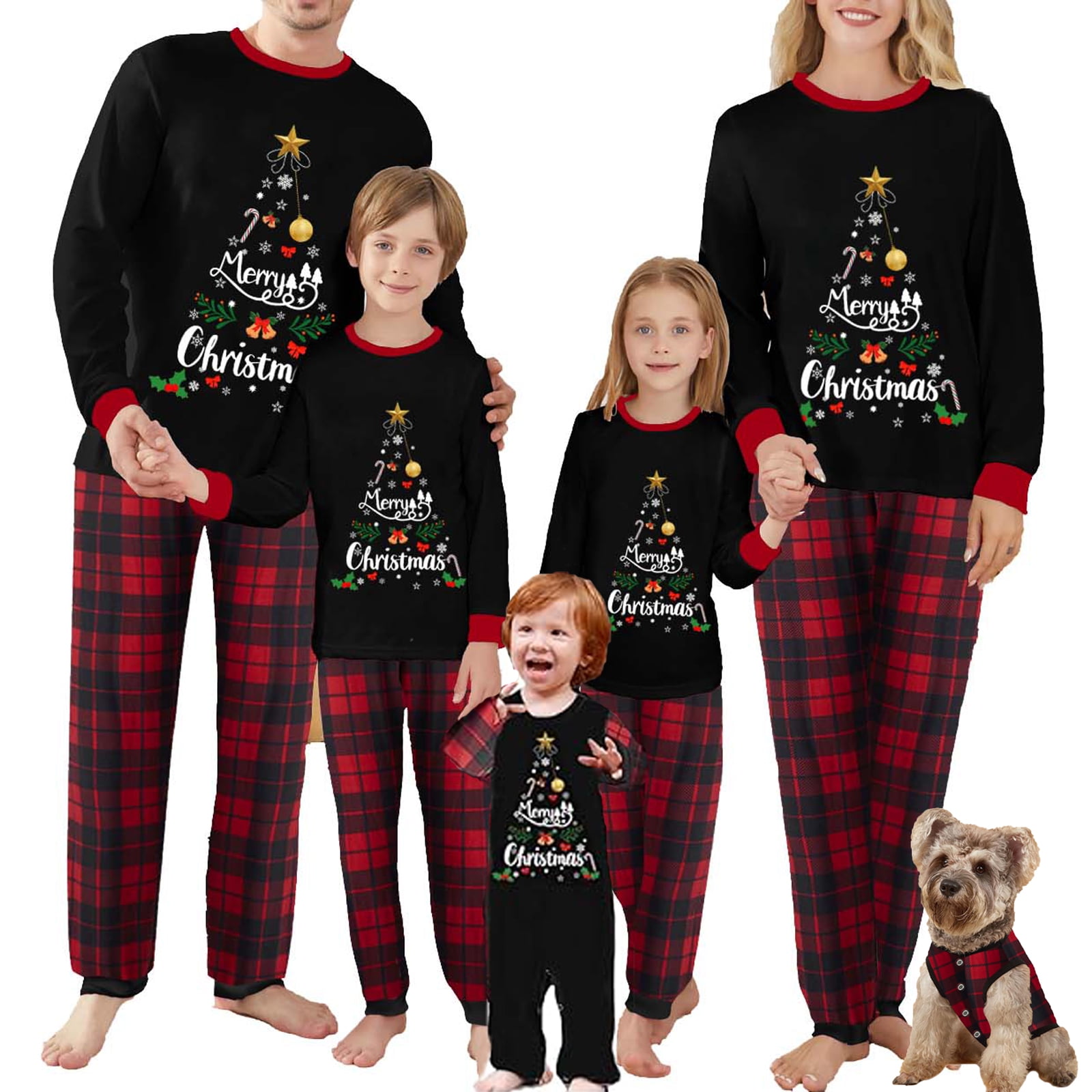 Christmas Pajamas for Family, Xmas Pajamas Family Christmas Pjs