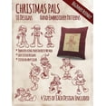 thumbnail image 1 of Christmas Pals Hand Embroidery Patterns (Paperback) by Stitchx Embroidery, 1 of 1