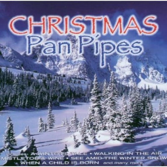 Christmas Pan Pipes (CD)