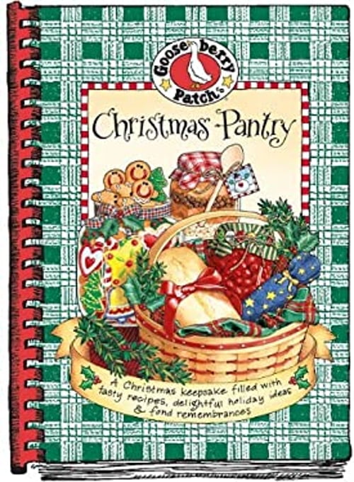 Pre-Owned Christmas Pantry Cookbook : A Christmas Keepsake Filled with Tasty Recipes, Delightful Holiday Ideas and Fond Remembrances (Hardcover) 9781888052749
