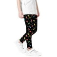 thumbnail image 1 of Christmas Pants for Kid Girls Christmas Pants Kids Christmas Long Pant 3-8 Years Girls' Fashionable Christmas Printed Leggings That Can Be Worn Outside, 1 of 3