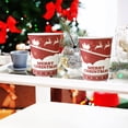 thumbnail image 1 of Christmas Paper Cups - 10 Pack Festive Disposable Cups for Holiday Parties, Office Celebrations, 1 of 6