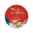 thumbnail image 1 of Christmas Paper Cups, Christmas Paper Plates, 50PCS Festive Deer Design Disposable Tableware Set, Multicolor Durable Holiday Party Supplies, 1 of 7