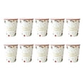 thumbnail image 1 of Christmas Paper Cups, Disposable Party Cups, 10 Packs Christmas Snowflake Themed Paper Cups for Holiday Parties and Family Gatherings, Multicolor, 9x7.5cm Durable Paper Material, 1 of 6