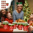 thumbnail image 1 of Christmas Paper Cups Set, 16 Pack Disposable Cups, Gold Red Green Holiday Party Drinkware, 1 of 6