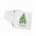 Christmas Paper Napkins, 100 Count, Soft Textured Edges for Holiday ...