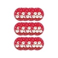 thumbnail image 1 of Christmas Paper Plates Set, Disposable Holiday Santa Claus Tableware for Merry Christmas Xmas Winter Holiday Theme Party Decor, 16Pc, 7In, 1 of 6