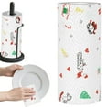 thumbnail image 1 of Christmas Paper Towels Kitchen Paper Hand Towels: 1 Rolls Disposable Christmas Print Paper Towel Rolls, Highly Absorbent Hand Towels for Holiday Kitchen Resturant, 1 of 4