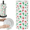 thumbnail image 1 of Christmas Paper Towels Kitchen Paper Hand Towels: 1 Rolls Disposable Christmas Print Paper Towel Rolls, Highly Absorbent Hand Towels for Holiday Kitchen Resturant, 1 of 5