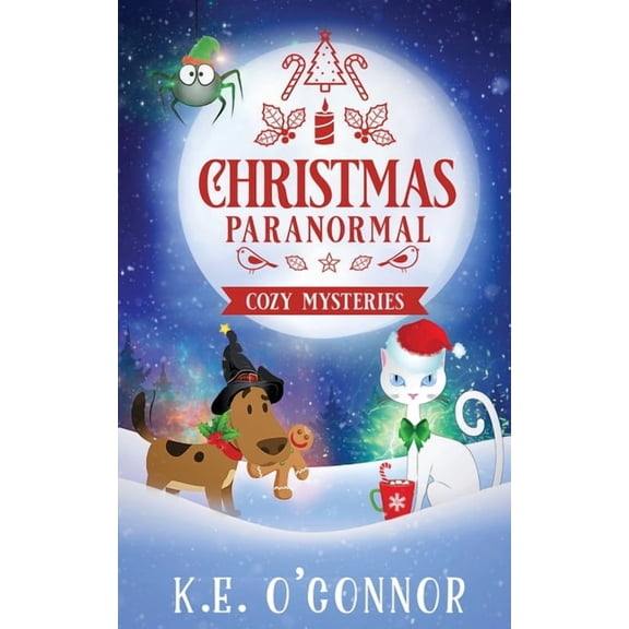 Christmas Paranormal Cozy Mysteries (volume 1), (Paperback)