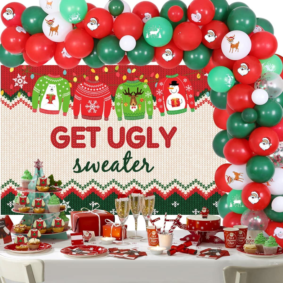 Ugly Sweater Party Decorationsnull