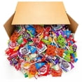 thumbnail image 1 of Party Candy Variety Pack | 12 Pound Box - Approx. 930 Count | Bulk Candy for Classroom | Assorted Halloween Candy Individually Wrapped | Popping Rocks, Lollipops, Taffies, Gum, Caramels, 1 of 7