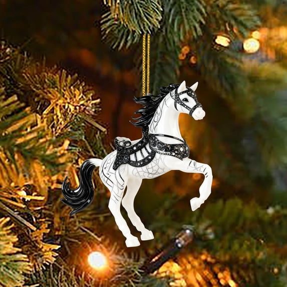 Christmas Party Decorations,Novelty Playful‑styled Hanging Tree Ornament With Exquisite Craft And Long‑lasting Structure,Collectible Festive Pendant for Xmas Tree Indoor Party Backdrop