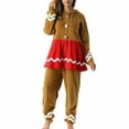 thumbnail image 1 of Christmas Party Dress Christmas for Women Character Pajamas for Elegant Style Holiday Party Outfit, 1 of 4