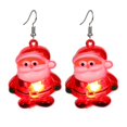 thumbnail image 1 of Christmas Party Earrings - Luminous Light Up Bulb Tree Earrings for Holiday Celebrations - Flashing Festive Accessories for Christmas Party, 1 of 9