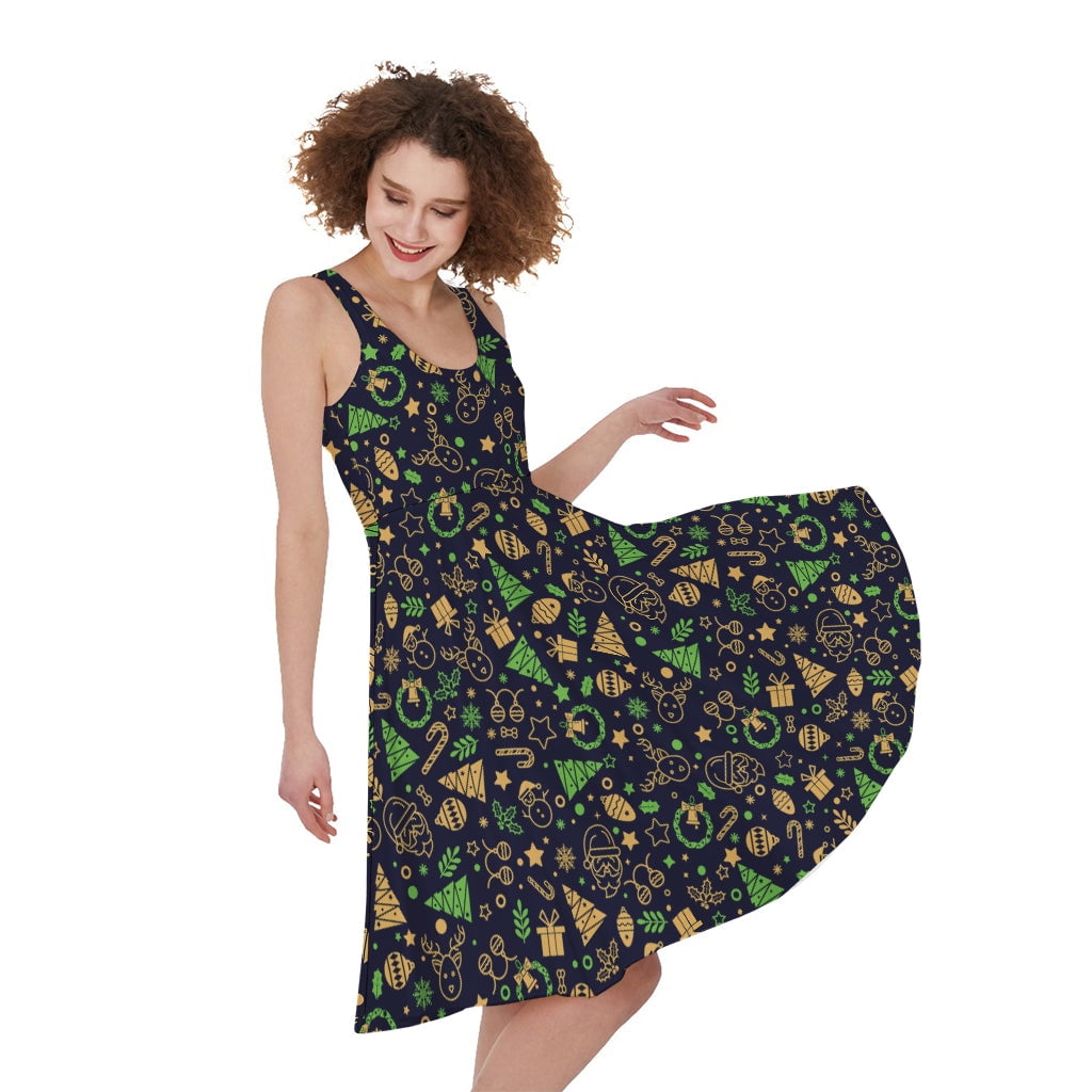 open lace back dress SDERDZSE Faith Hope Love Christian Summer Dresses for Women 2024 Casual  Beach Sundress Women's Sleeveless Dress S at Amazon Women's Clothing store main image 1