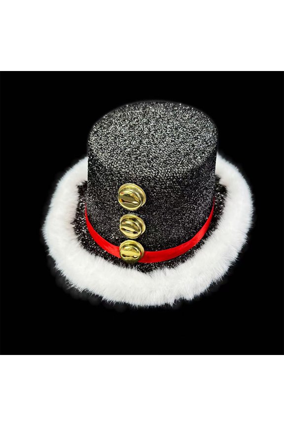 Christmas Party Festive Style Bottom Lined Casual Hat