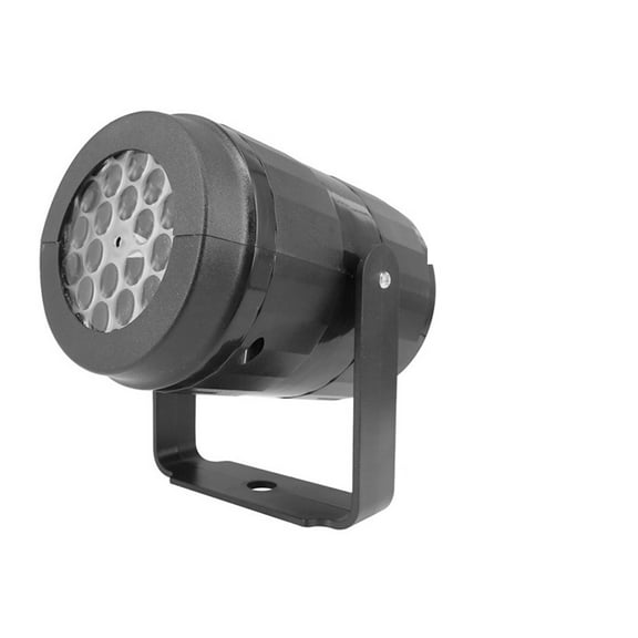 Christmas Party Lights Snowflake Projector Light Led Stage Light Rotating Xmas Pattern Outdoor Holiday Lighting Garden Decor ,Easy to Install