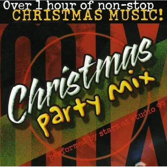 Christmas Party Mix - Music CD - Very Good - Audio CD - Sold by gmusic